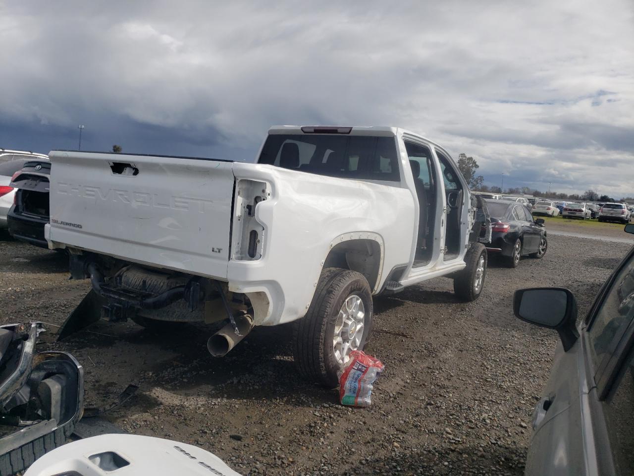 Photo 2 VIN: 1GC1YNEY5MF282597 - CHEVROLET SILVERADO 