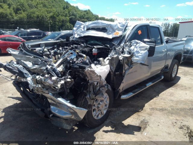 Photo 1 VIN: 1GC1YNEY6MF143286 - CHEVROLET SILVERADO 2500HD 