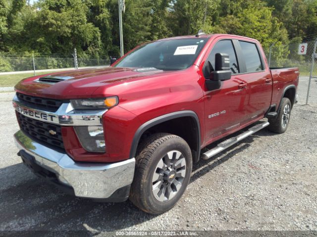 Photo 1 VIN: 1GC1YNEY6MF151615 - CHEVROLET SILVERADO 2500HD 