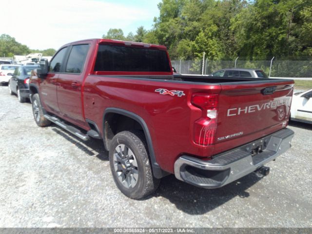 Photo 2 VIN: 1GC1YNEY6MF151615 - CHEVROLET SILVERADO 2500HD 