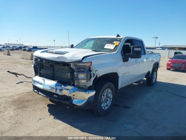 Photo 1 VIN: 1GC1YNEY6MF299893 - CHEVROLET SILVERADO 2500HD 