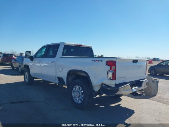 Photo 2 VIN: 1GC1YNEY6MF299893 - CHEVROLET SILVERADO 2500HD 