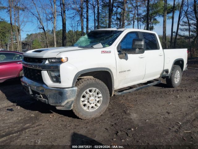 Photo 1 VIN: 1GC1YNEY6MF303764 - CHEVROLET SILVERADO 2500HD 