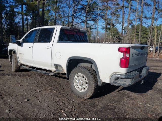 Photo 2 VIN: 1GC1YNEY6MF303764 - CHEVROLET SILVERADO 2500HD 