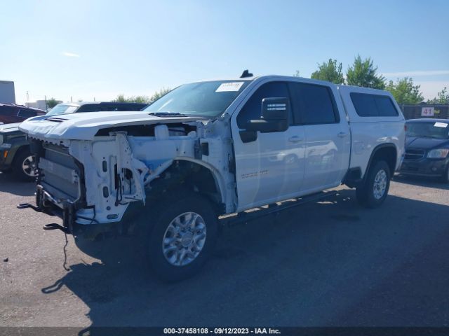 Photo 1 VIN: 1GC1YNEY7LF250331 - CHEVROLET SILVERADO 2500HD 