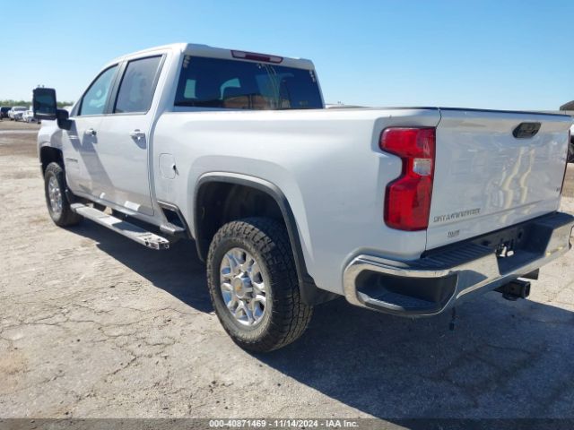 Photo 2 VIN: 1GC1YNEY7PF223331 - CHEVROLET SILVERADO HD 