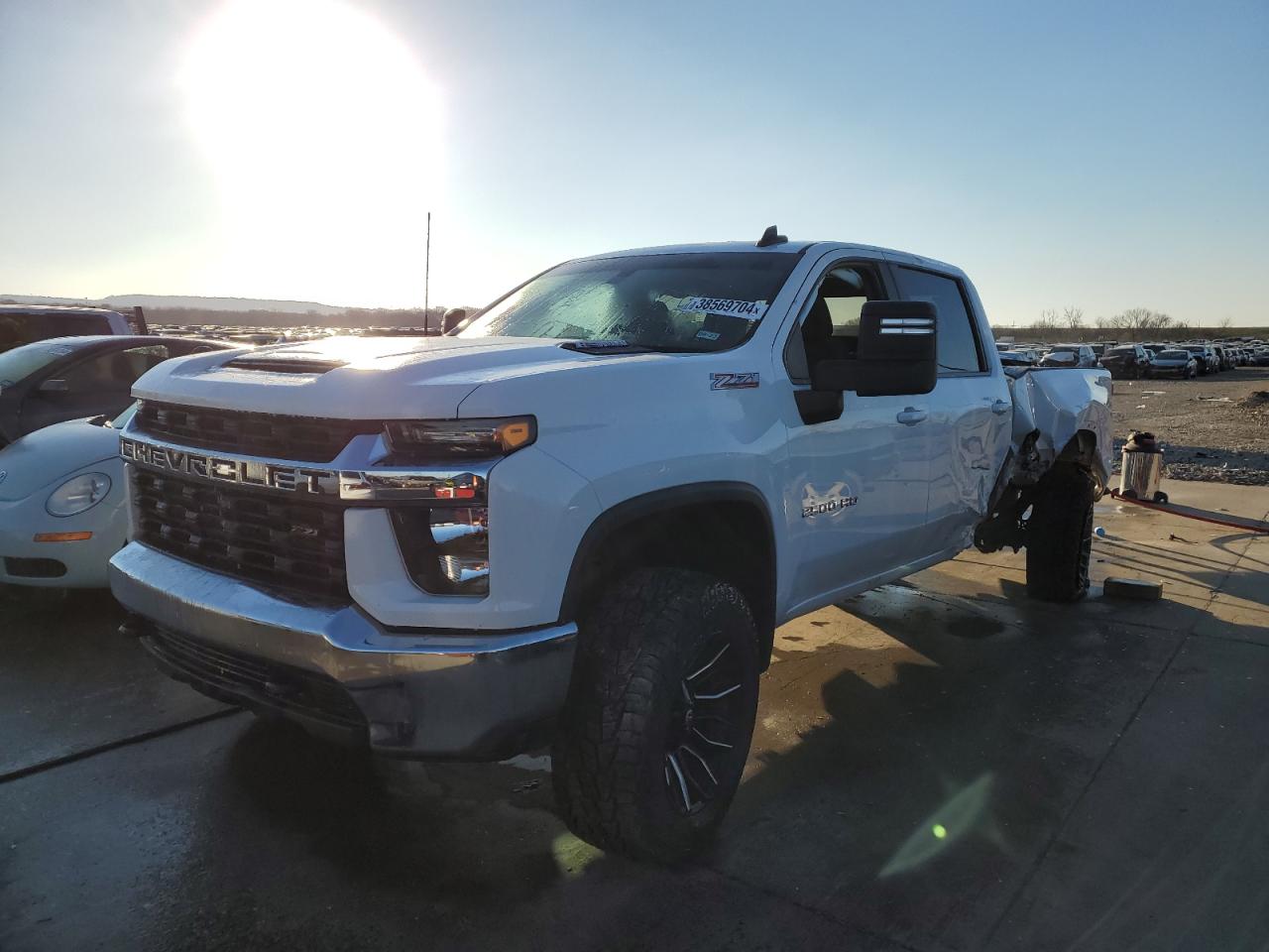 Photo 1 VIN: 1GC1YNEY8LF306924 - CHEVROLET SILVERADO 