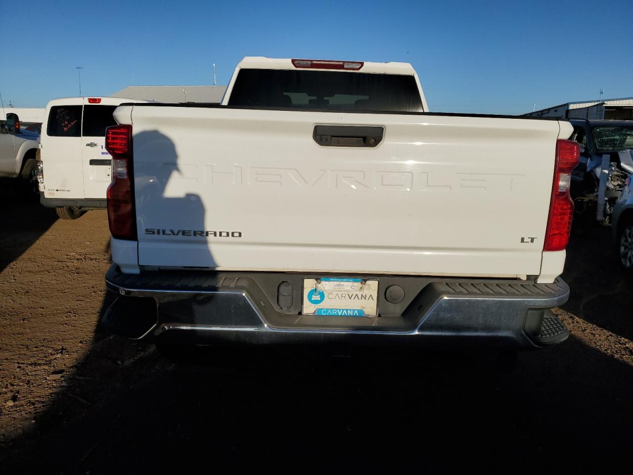 Photo 5 VIN: 1GC1YNEY8LF308995 - CHEVROLET SILVERADO 