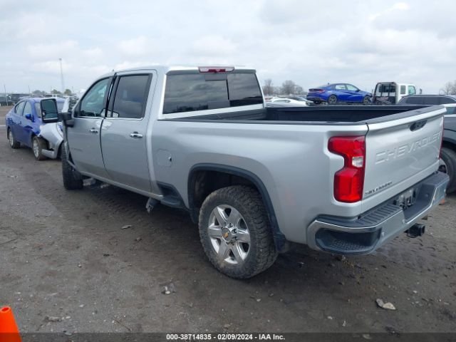 Photo 2 VIN: 1GC1YPEY0MF201632 - CHEVROLET SILVERADO 2500HD 