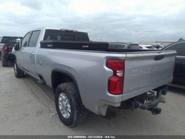 Photo 2 VIN: 1GC1YPEY3MF308514 - CHEVROLET SILVERADO 2500HD 