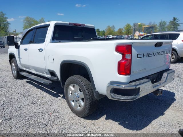 Photo 2 VIN: 1GC1YPEY5LF212365 - CHEVROLET SILVERADO 2500HD 