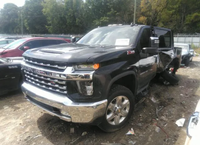 Photo 1 VIN: 1GC1YPEY6MF163940 - CHEVROLET SILVERADO 2500HD 