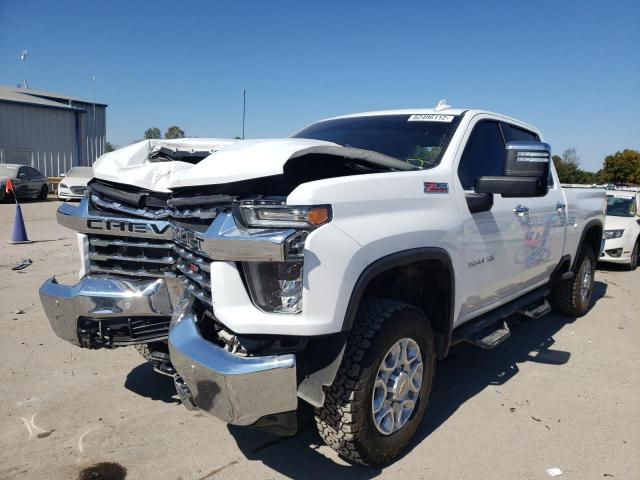 Photo 1 VIN: 1GC1YPEY7MF287652 - CHEVROLET SILVERADO 