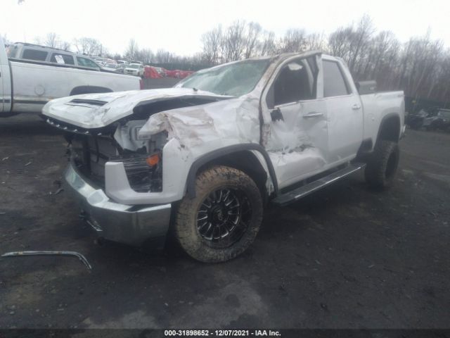 Photo 1 VIN: 1GC1YPEY7MF313425 - CHEVROLET SILVERADO 2500HD 