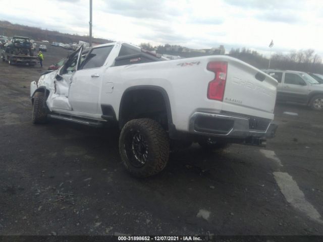 Photo 2 VIN: 1GC1YPEY7MF313425 - CHEVROLET SILVERADO 2500HD 