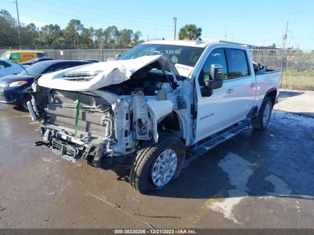 Photo 1 VIN: 1GC1YPEY7NF337628 - CHEVROLET SILVERADO 2500HD 