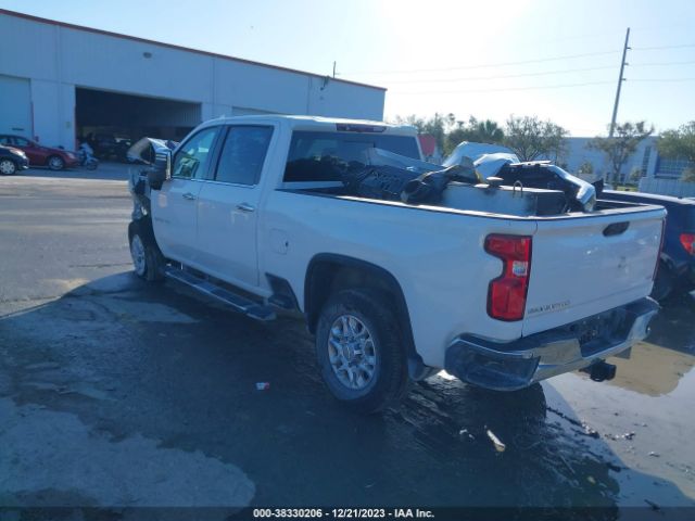 Photo 2 VIN: 1GC1YPEY7NF337628 - CHEVROLET SILVERADO 2500HD 