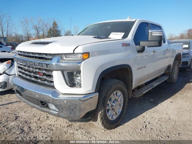 Photo 1 VIN: 1GC1YPEY8MF296179 - CHEVROLET SILVERADO 