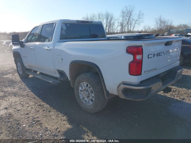 Photo 2 VIN: 1GC1YPEY8MF296179 - CHEVROLET SILVERADO 