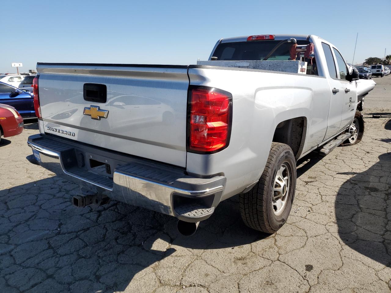 Photo 2 VIN: 1GC2CUE83FZ516542 - CHEVROLET SILVERADO 