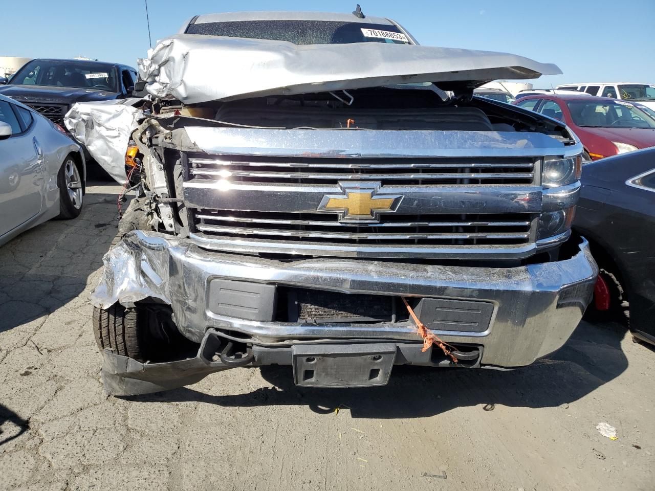 Photo 4 VIN: 1GC2CUE83FZ516542 - CHEVROLET SILVERADO 