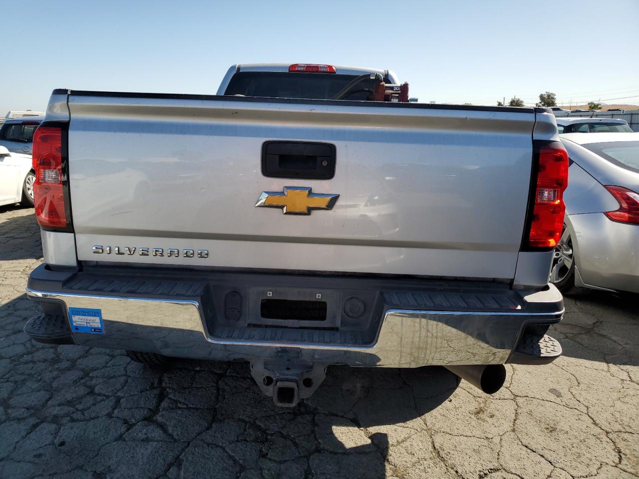 Photo 5 VIN: 1GC2CUE83FZ516542 - CHEVROLET SILVERADO 