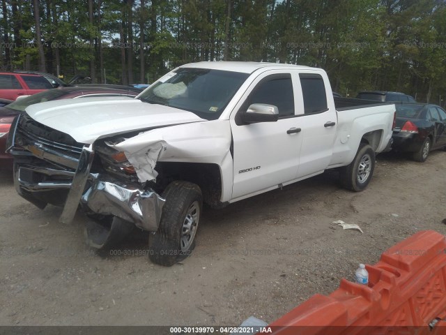 Photo 1 VIN: 1GC2CUEG2FZ101221 - CHEVROLET SILVERADO 2500HD 