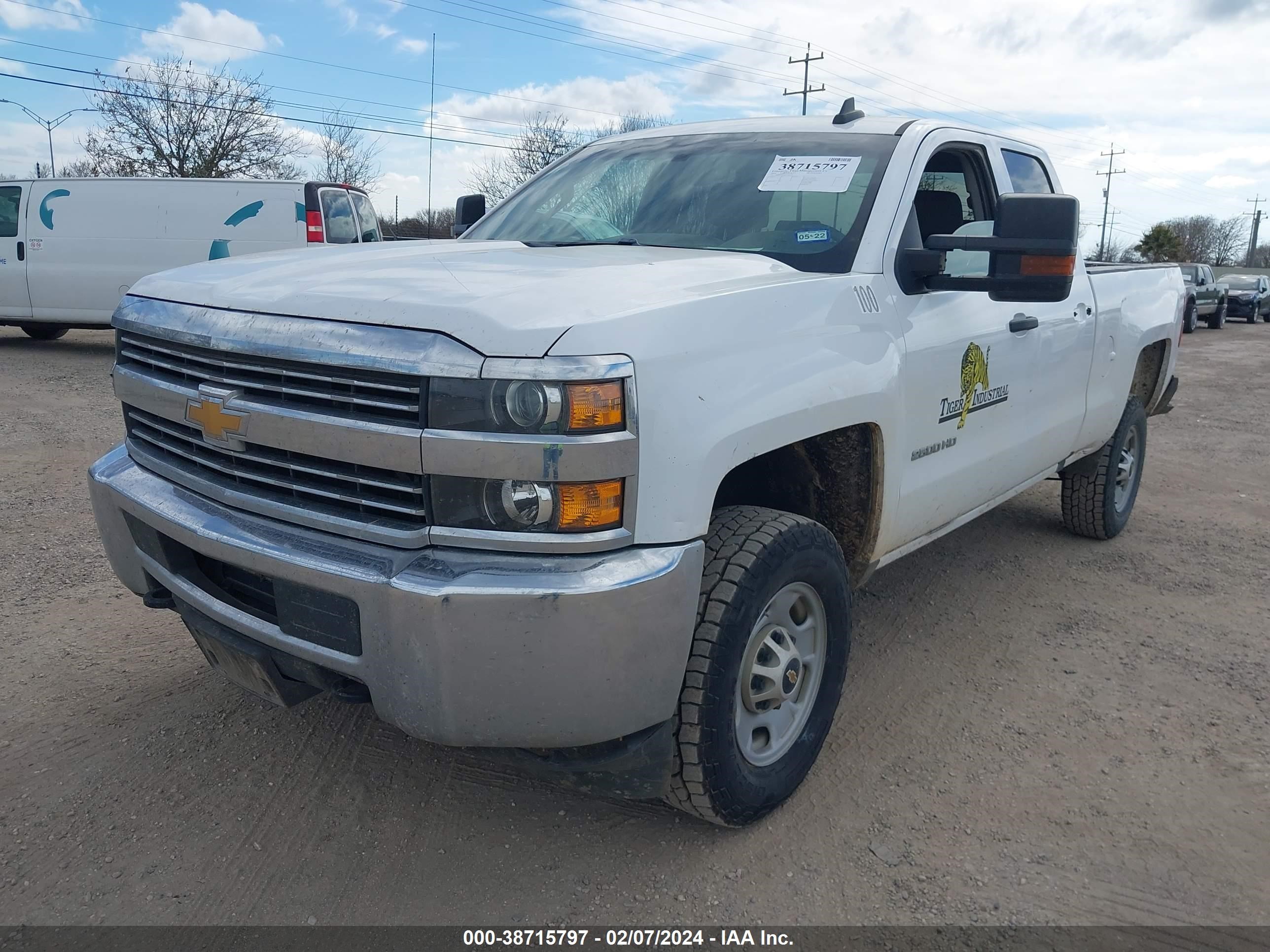 Photo 1 VIN: 1GC2CUEG2JZ242069 - CHEVROLET SILVERADO 