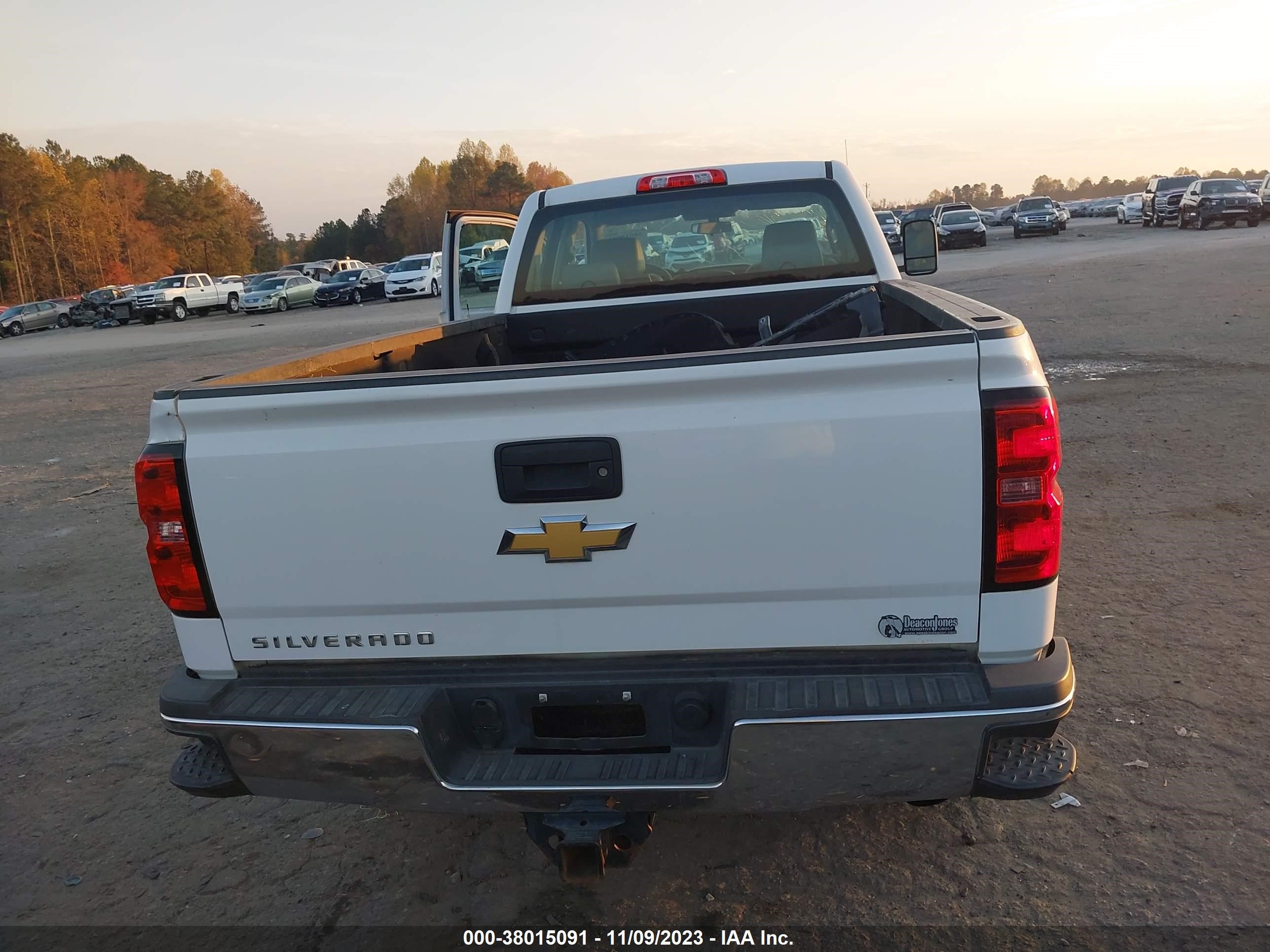 Photo 16 VIN: 1GC2CUEG5FZ507171 - CHEVROLET SILVERADO 