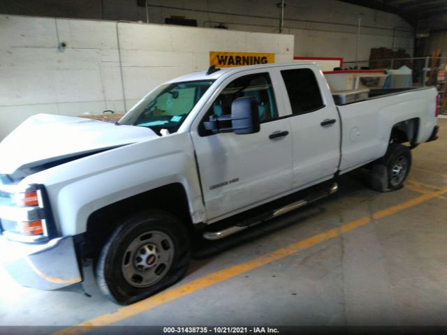 Photo 1 VIN: 1GC2CUEG5GZ205848 - CHEVROLET SILVERADO 2500HD 