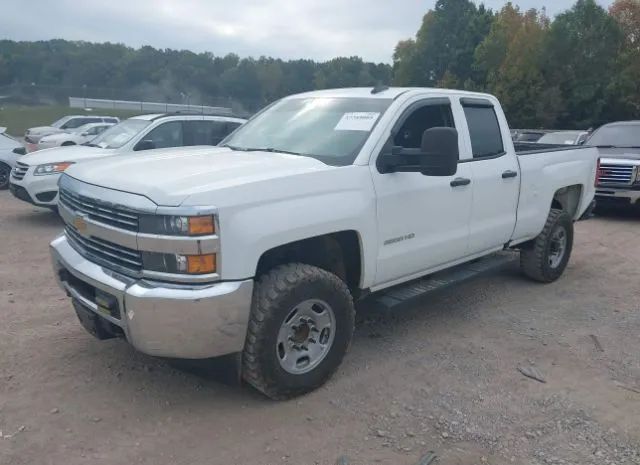 Photo 1 VIN: 1GC2CUEG7GZ110059 - CHEVROLET SILVERADO 2500HD 