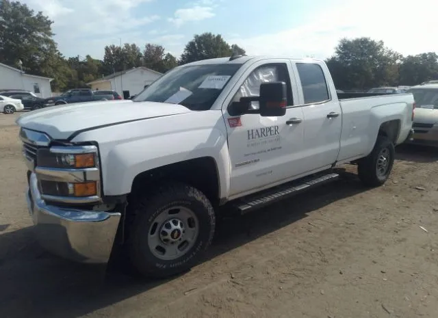 Photo 1 VIN: 1GC2CUEG8GZ349829 - CHEVROLET SILVERADO 2500HD 