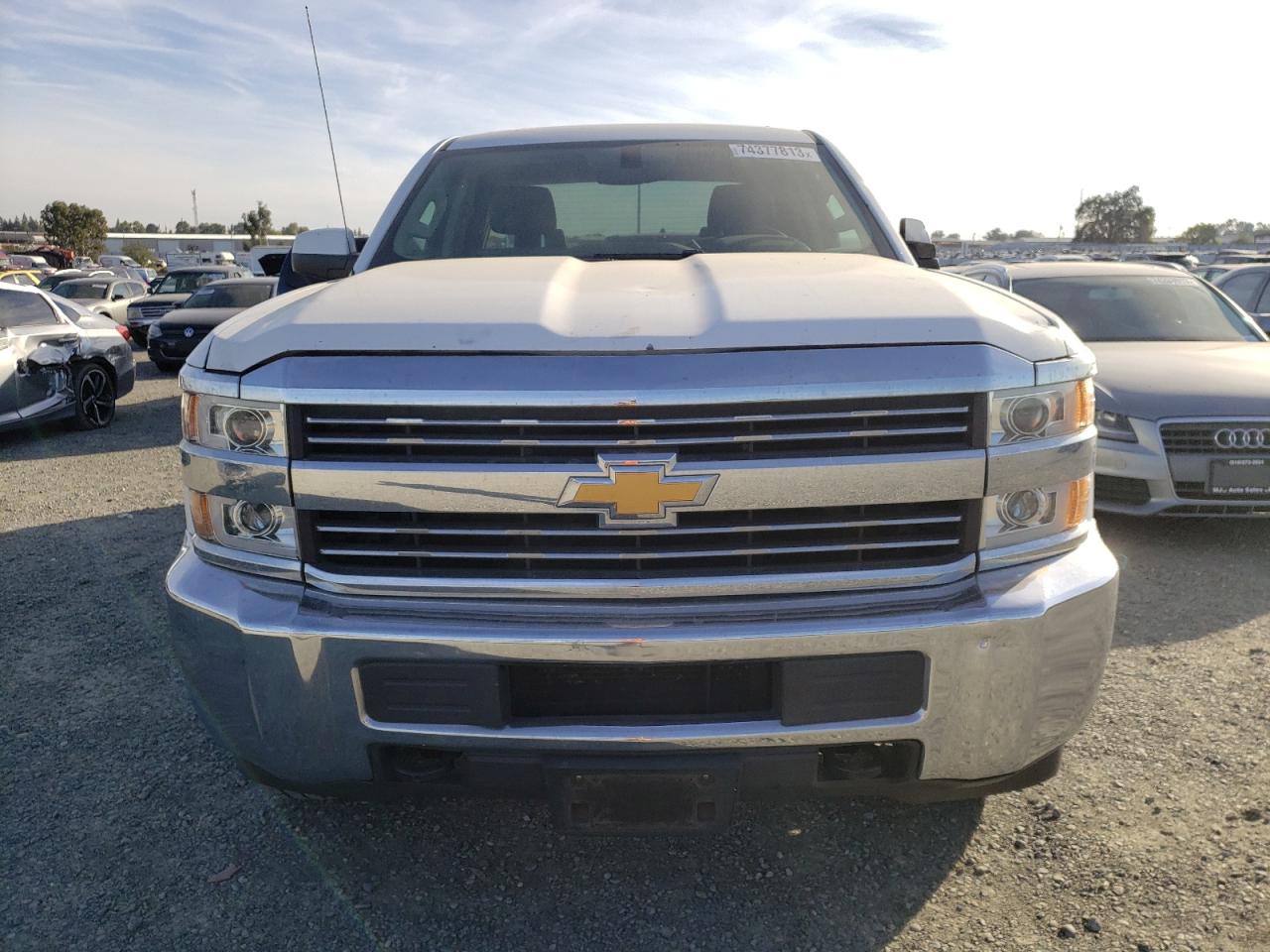 Photo 4 VIN: 1GC2CUEG8GZ376092 - CHEVROLET SILVERADO 