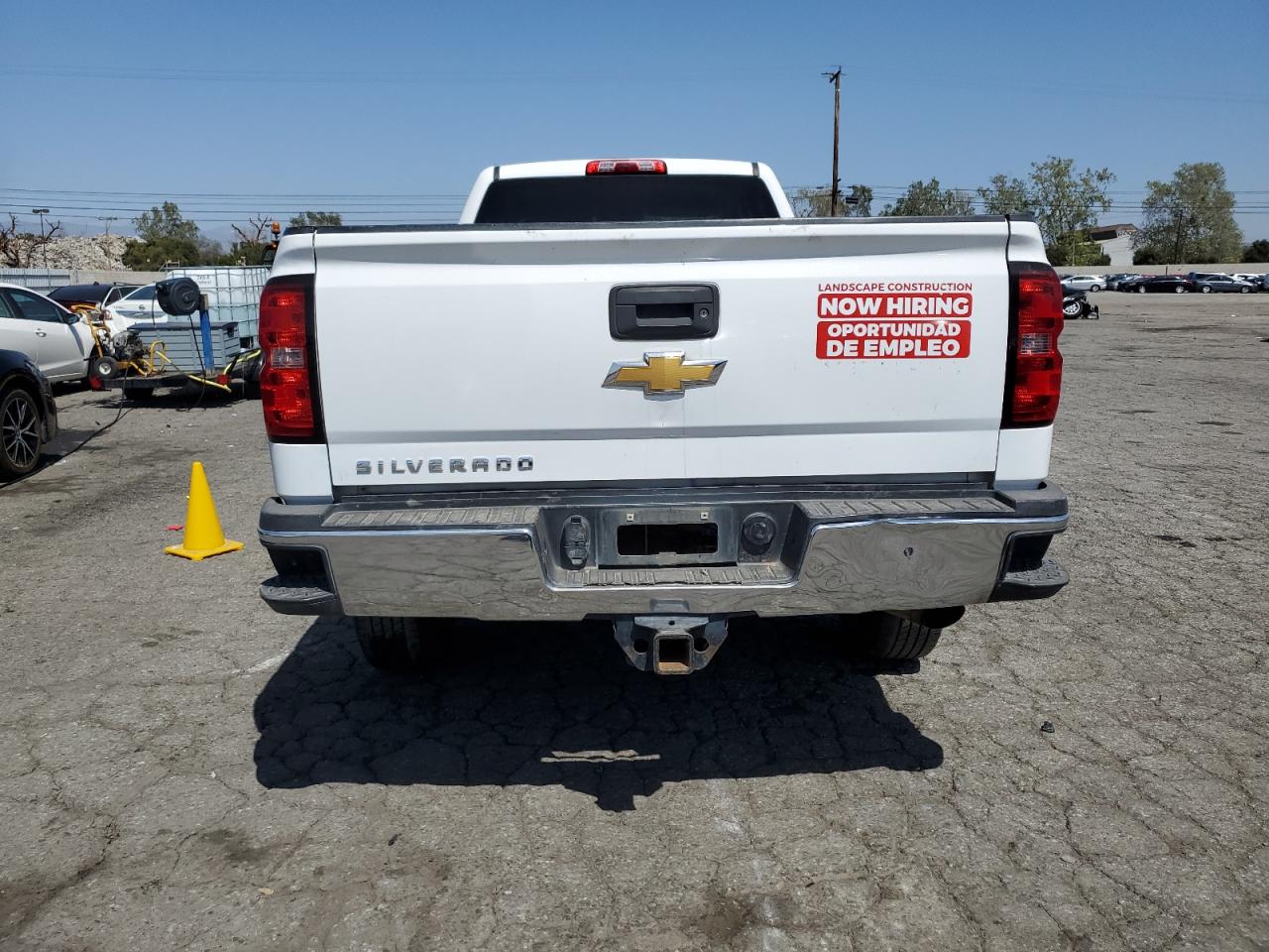 Photo 5 VIN: 1GC2CUEG9FZ108294 - CHEVROLET SILVERADO 