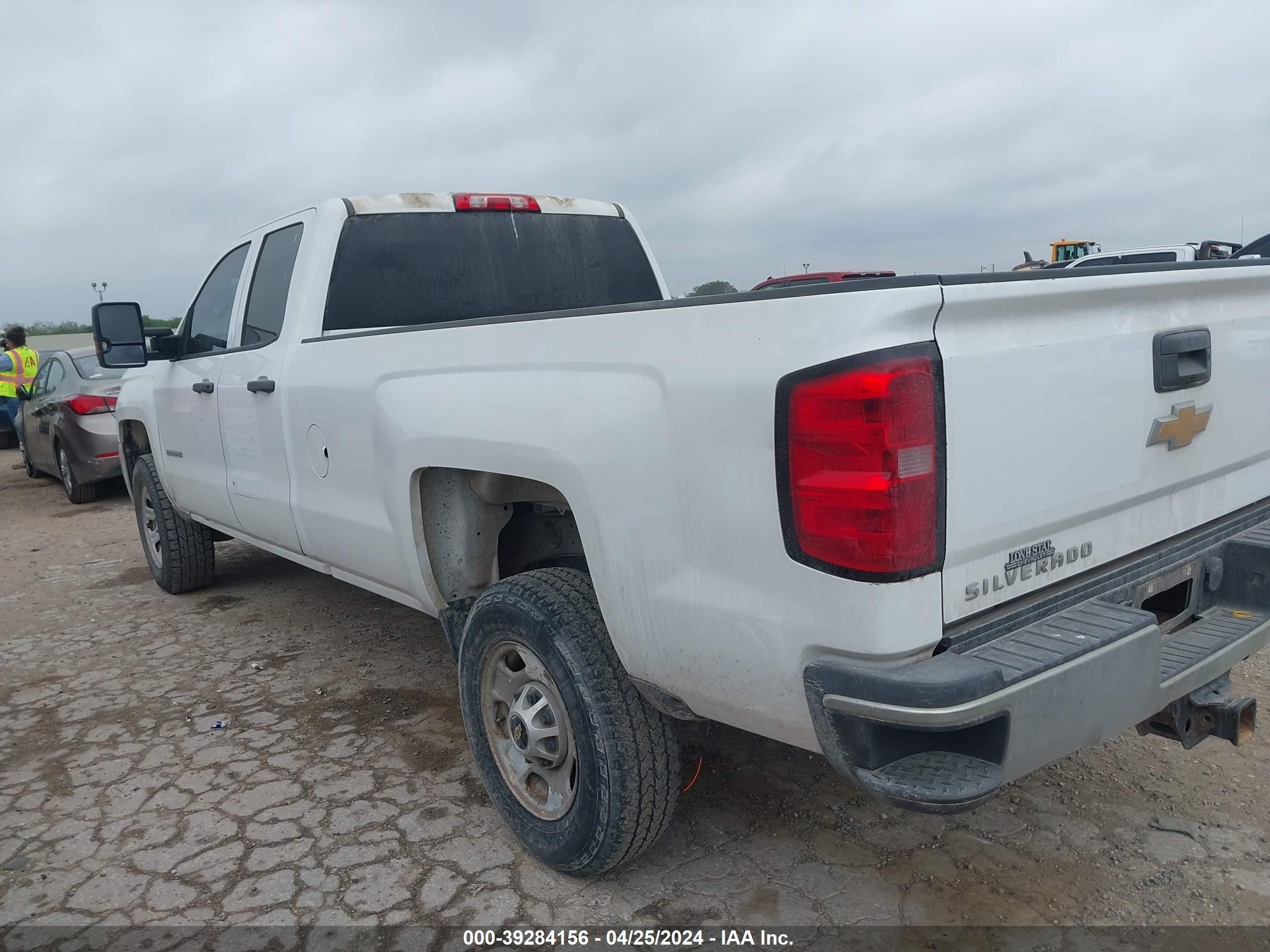 Photo 2 VIN: 1GC2CUEGXFZ535807 - CHEVROLET SILVERADO 