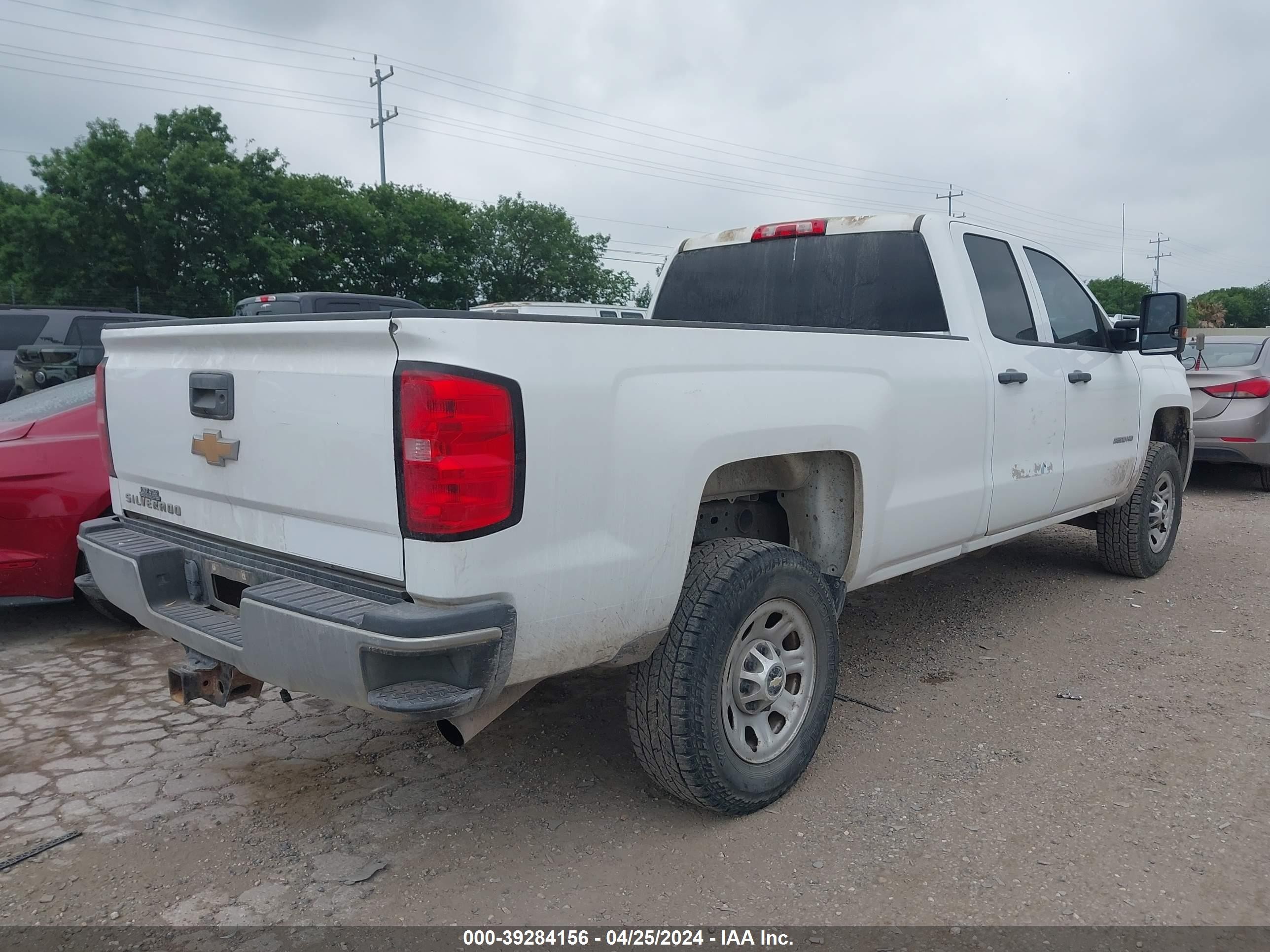 Photo 3 VIN: 1GC2CUEGXFZ535807 - CHEVROLET SILVERADO 