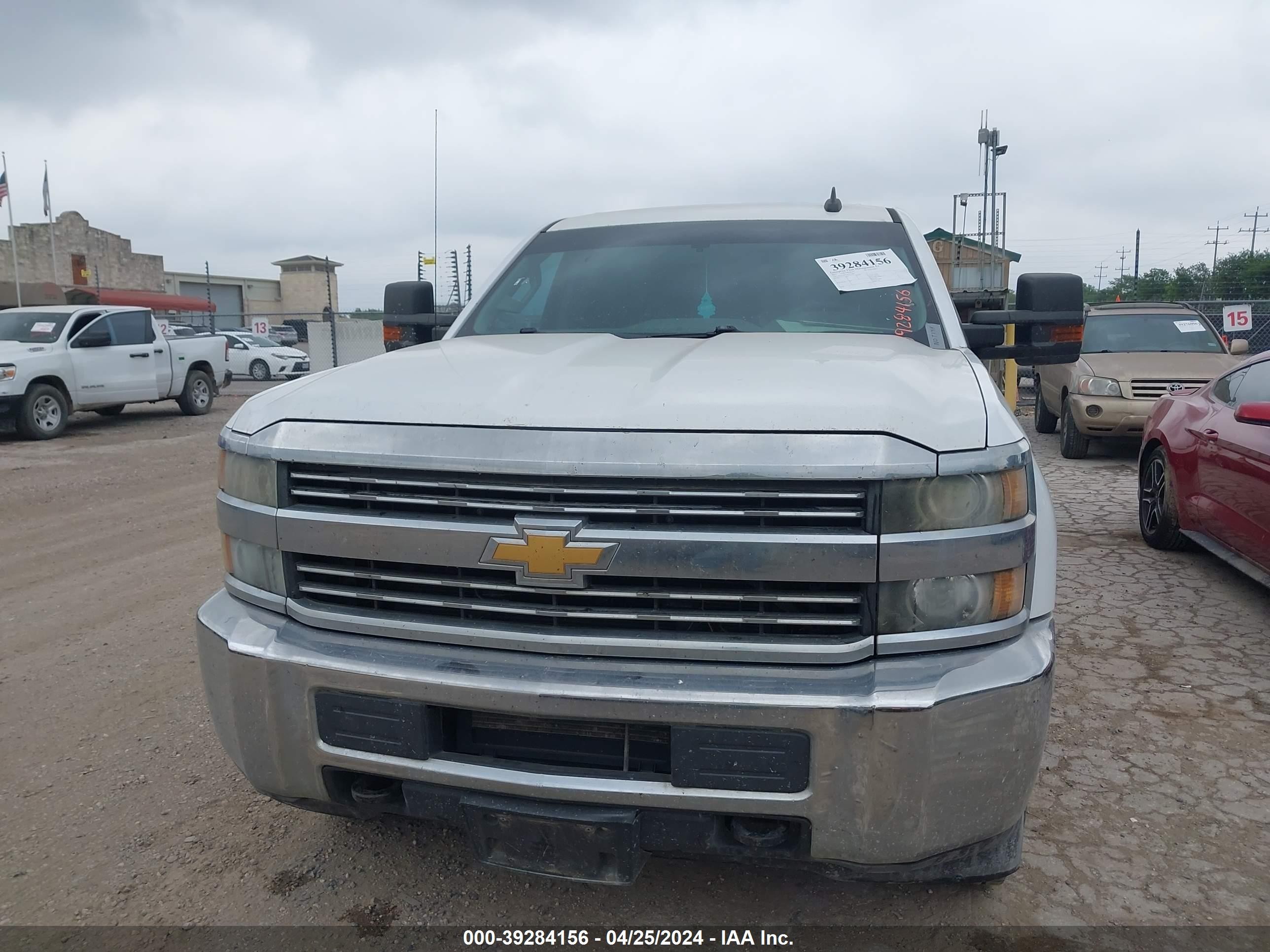 Photo 5 VIN: 1GC2CUEGXFZ535807 - CHEVROLET SILVERADO 