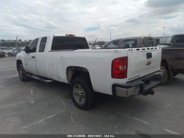 Photo 2 VIN: 1GC2CVC88CZ263402 - CHEVROLET SILVERADO 2500HD 