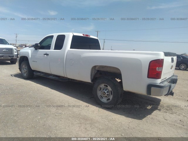 Photo 2 VIN: 1GC2CVCG0BZ206181 - CHEVROLET SILVERADO 2500HD 