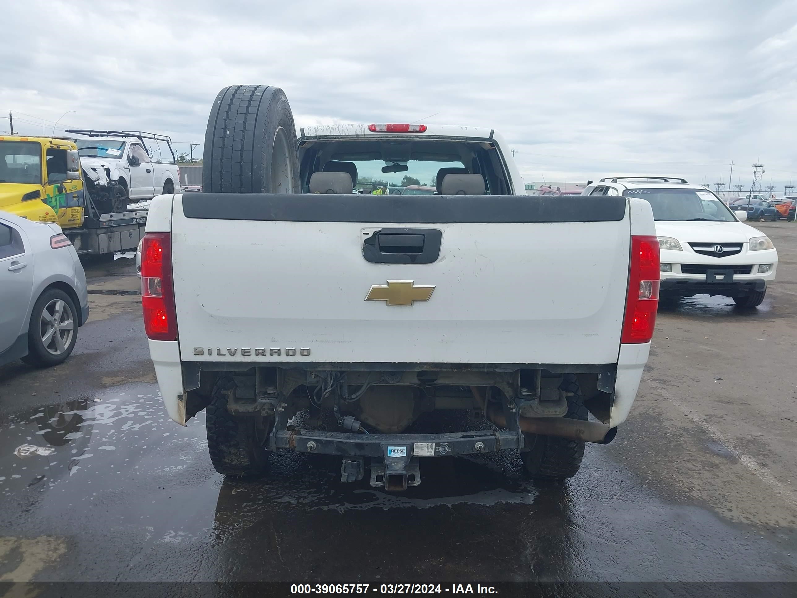 Photo 15 VIN: 1GC2CVCG4BZ370436 - CHEVROLET SILVERADO 