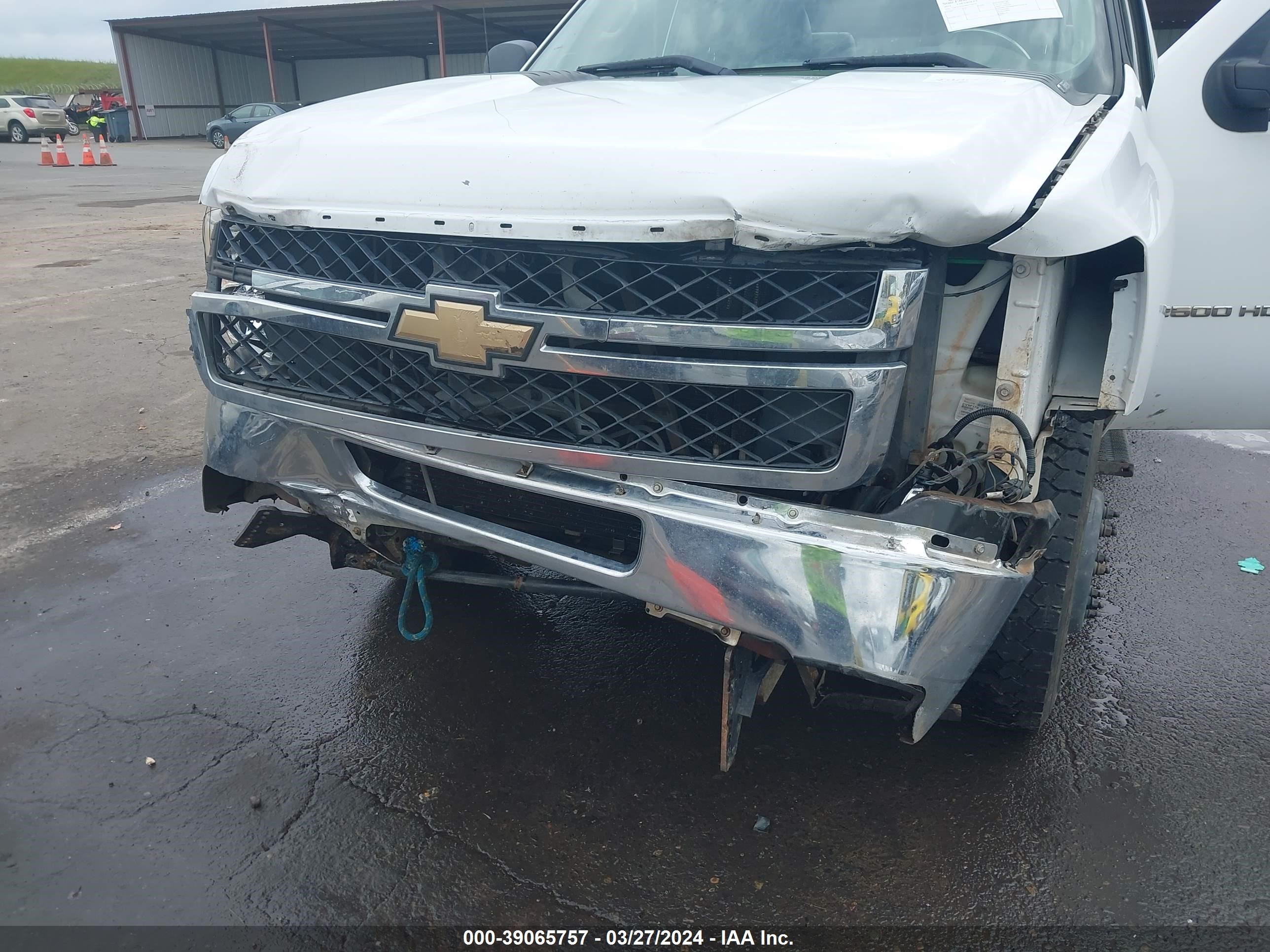 Photo 5 VIN: 1GC2CVCG4BZ370436 - CHEVROLET SILVERADO 