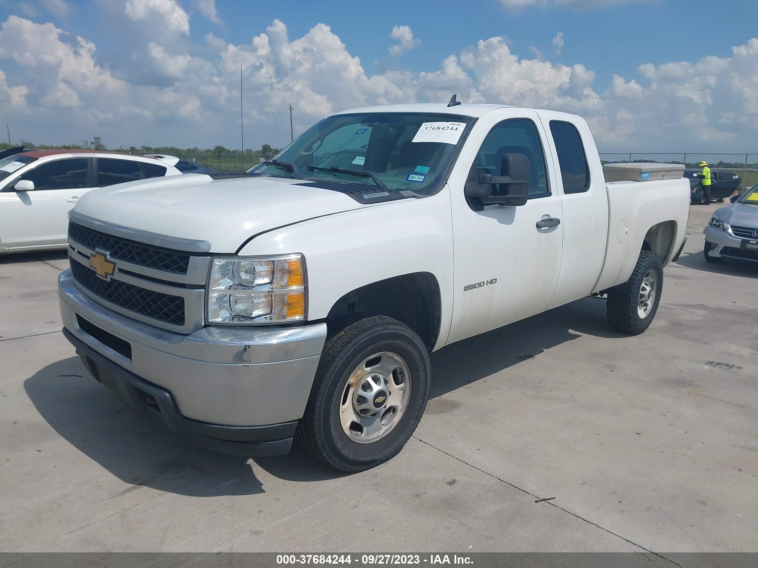 Photo 1 VIN: 1GC2CVCG5DZ362221 - CHEVROLET SILVERADO 