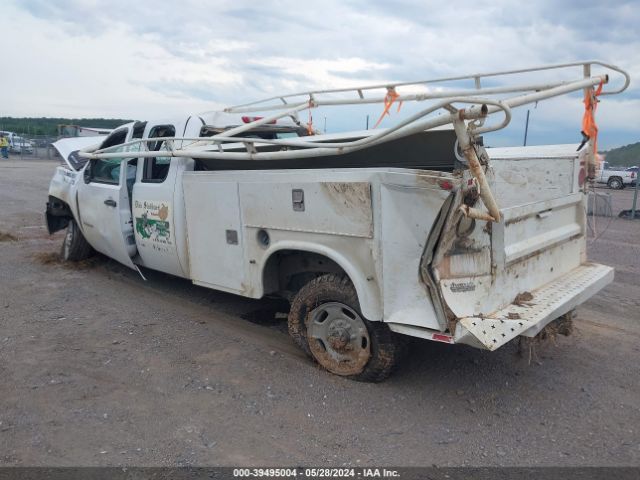 Photo 2 VIN: 1GC2CVCG8DZ191187 - CHEVROLET SILVERADO 2500HD 