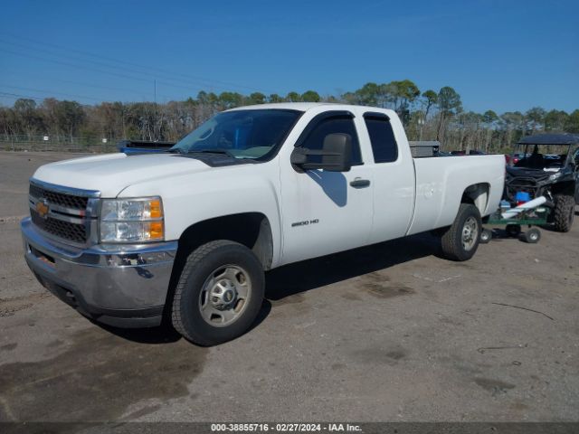 Photo 1 VIN: 1GC2CVCG9DZ312597 - CHEVROLET SILVERADO 2500HD 