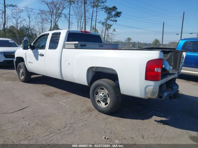 Photo 2 VIN: 1GC2CVCG9DZ312597 - CHEVROLET SILVERADO 2500HD 