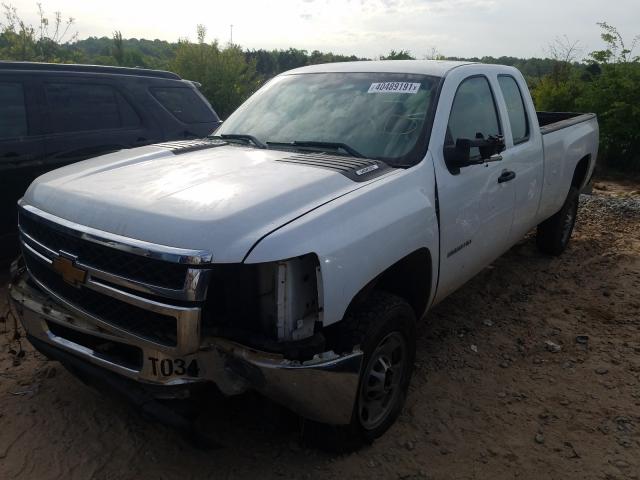 Photo 1 VIN: 1GC2CVCGXDZ258663 - CHEVROLET SILVERADO 