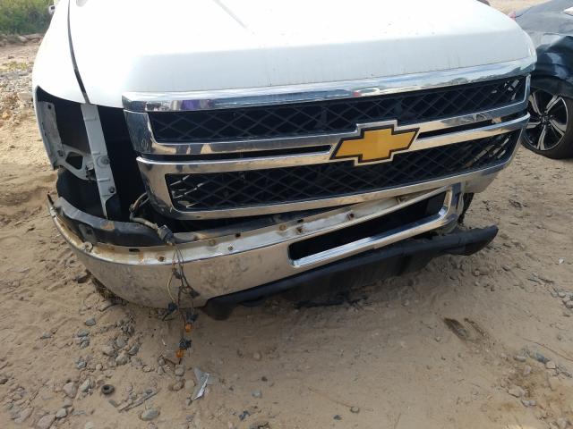 Photo 8 VIN: 1GC2CVCGXDZ258663 - CHEVROLET SILVERADO 