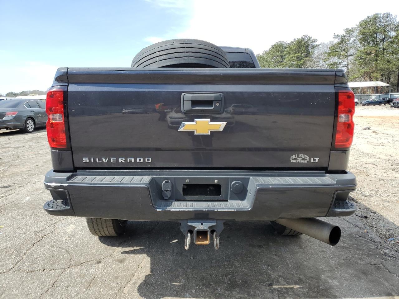 Photo 5 VIN: 1GC2CVE81FZ116632 - CHEVROLET SILVERADO 