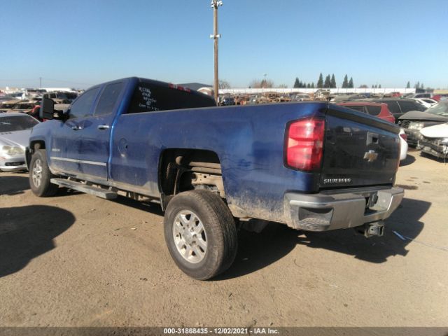 Photo 2 VIN: 1GC2CVE89FZ111887 - CHEVROLET SILVERADO 2500HD 