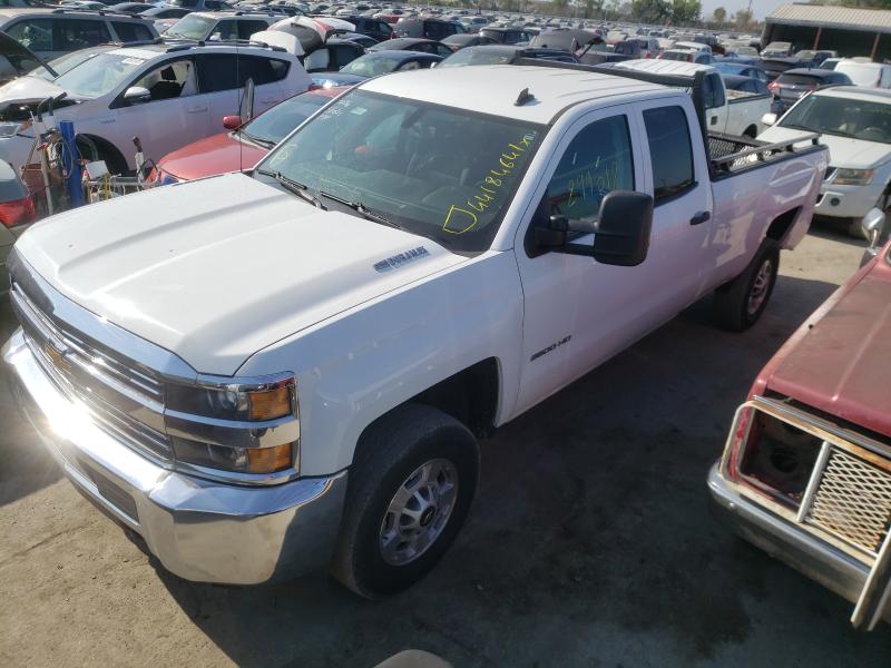 Photo 1 VIN: 1GC2CVE8XFZ132036 - CHEVROLET SILVERADO 